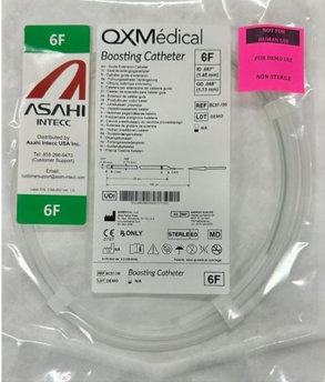 Boosting Catheter Touch Samples